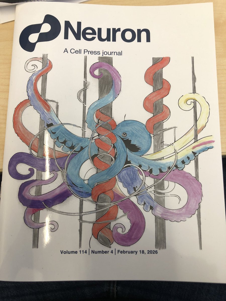 MadScience962's tweet photo. Glad to see our paper make it on the cover of Neuron! Big shouts to everyone who contributed to the study. https://t.co/mbfOtMMI9v