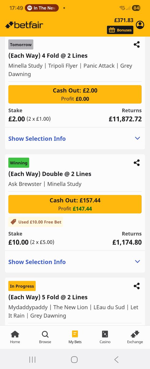 mrhipstatipsta's tweet photo. @thespieler I'm a small stakes punter Matt, what would you do? Think the 'Study has a right chance ! https://t.co/uqRjby4Jab