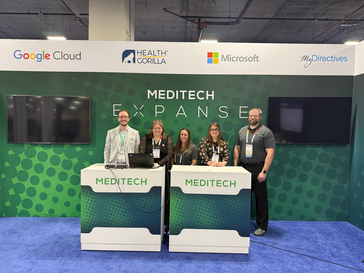 MEDITECH tweet media