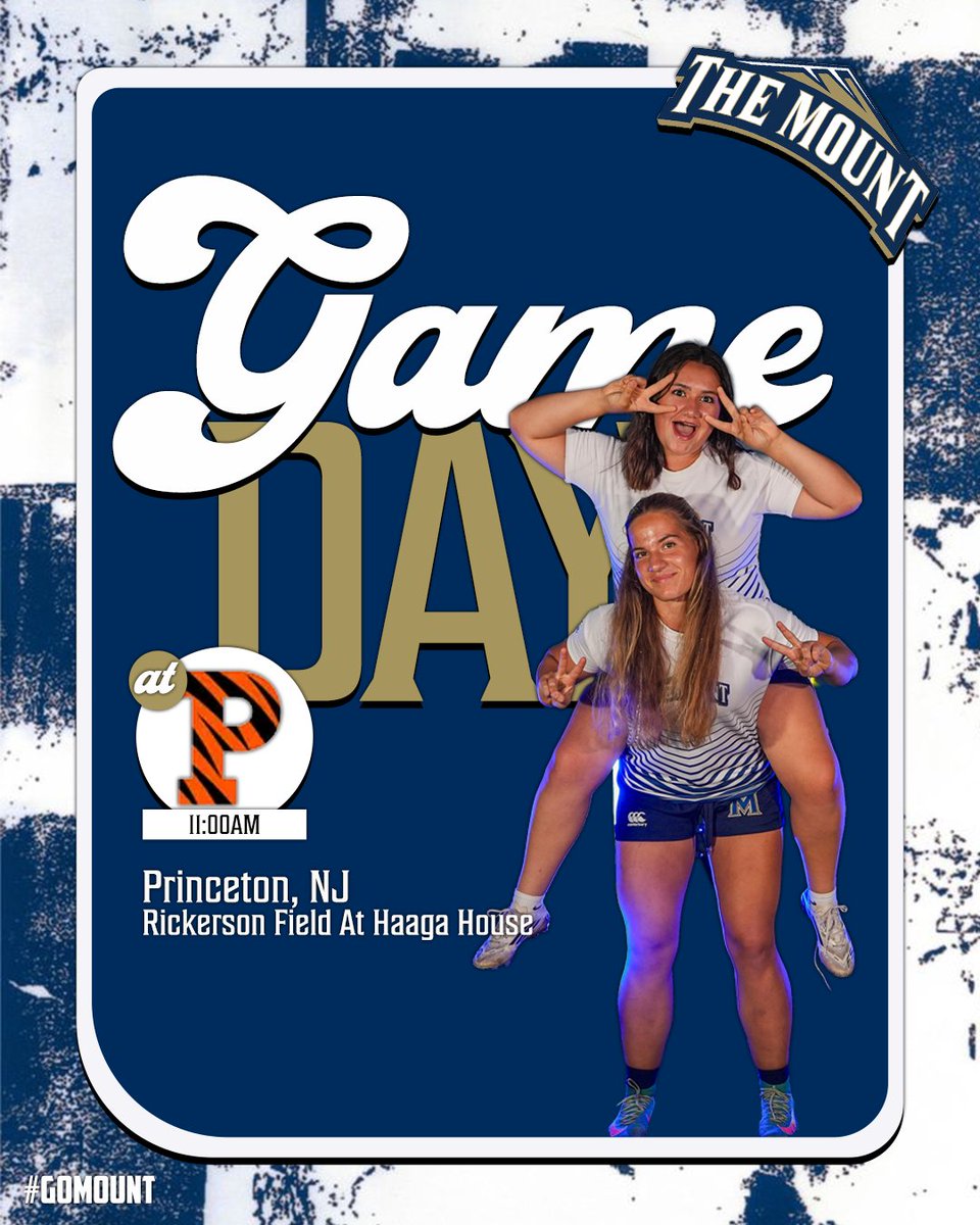 Mount_WRugby's tweet photo. GAMEDAY ! ! !

Women's Rugby begins its spring season with a game against Princeton at 11AM!!!

🆚: Princeton
📍: Rickerson Field at Haaga House
⏰: 11AM

#GoMount https://t.co/LQQlpnI6I8