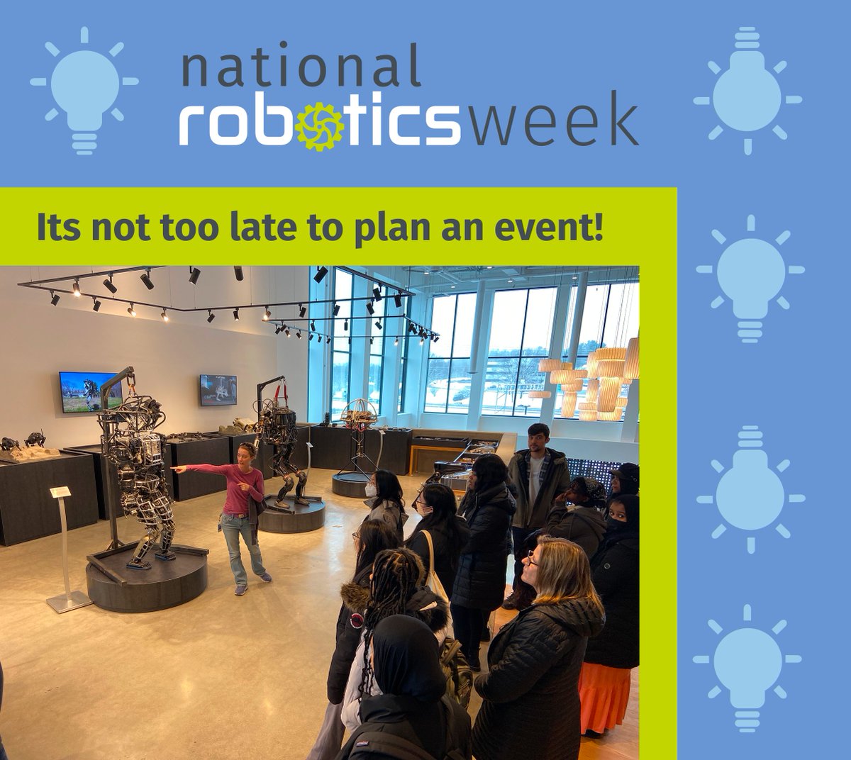 National Robotics Week tweet media