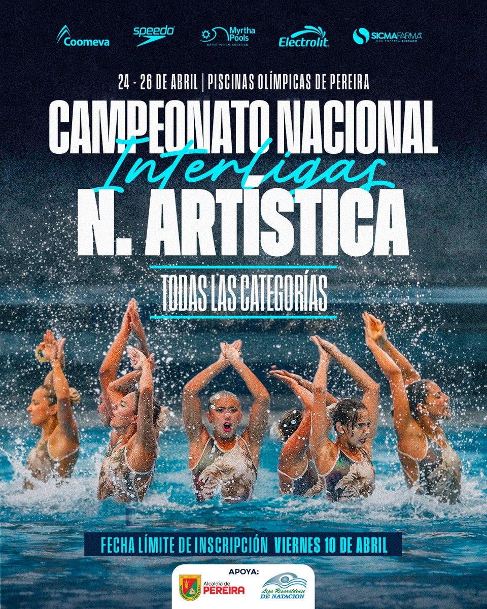 Federación Colombiana de Natación tweet media