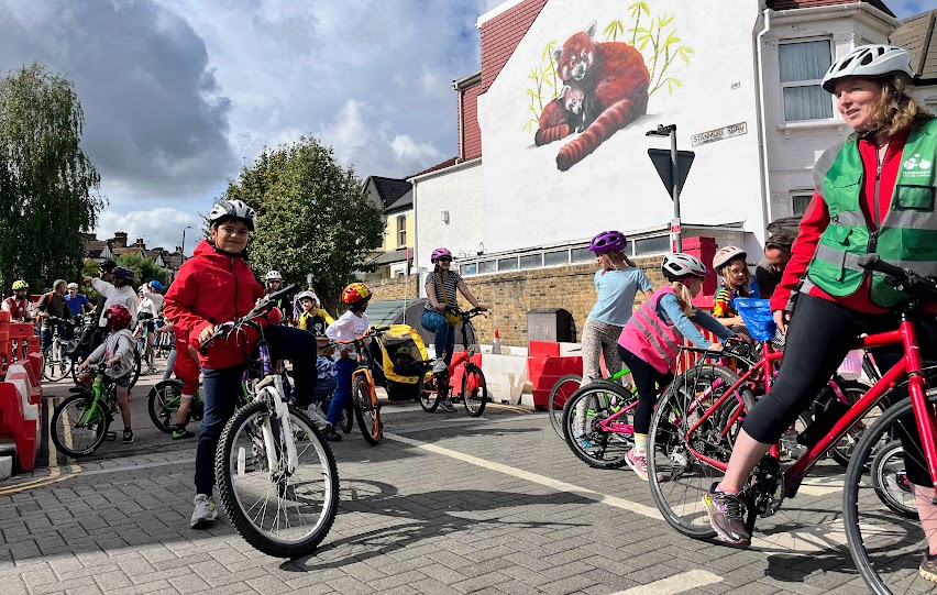Haringey Cycling tweet media