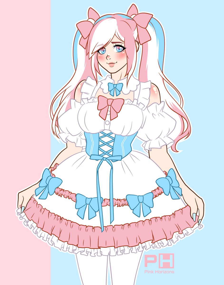 Pink Horizons tweet media