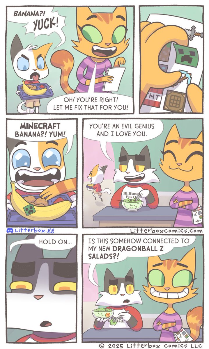 A comic about taste!  

Previously unreleased BONUS Panel below! 👇