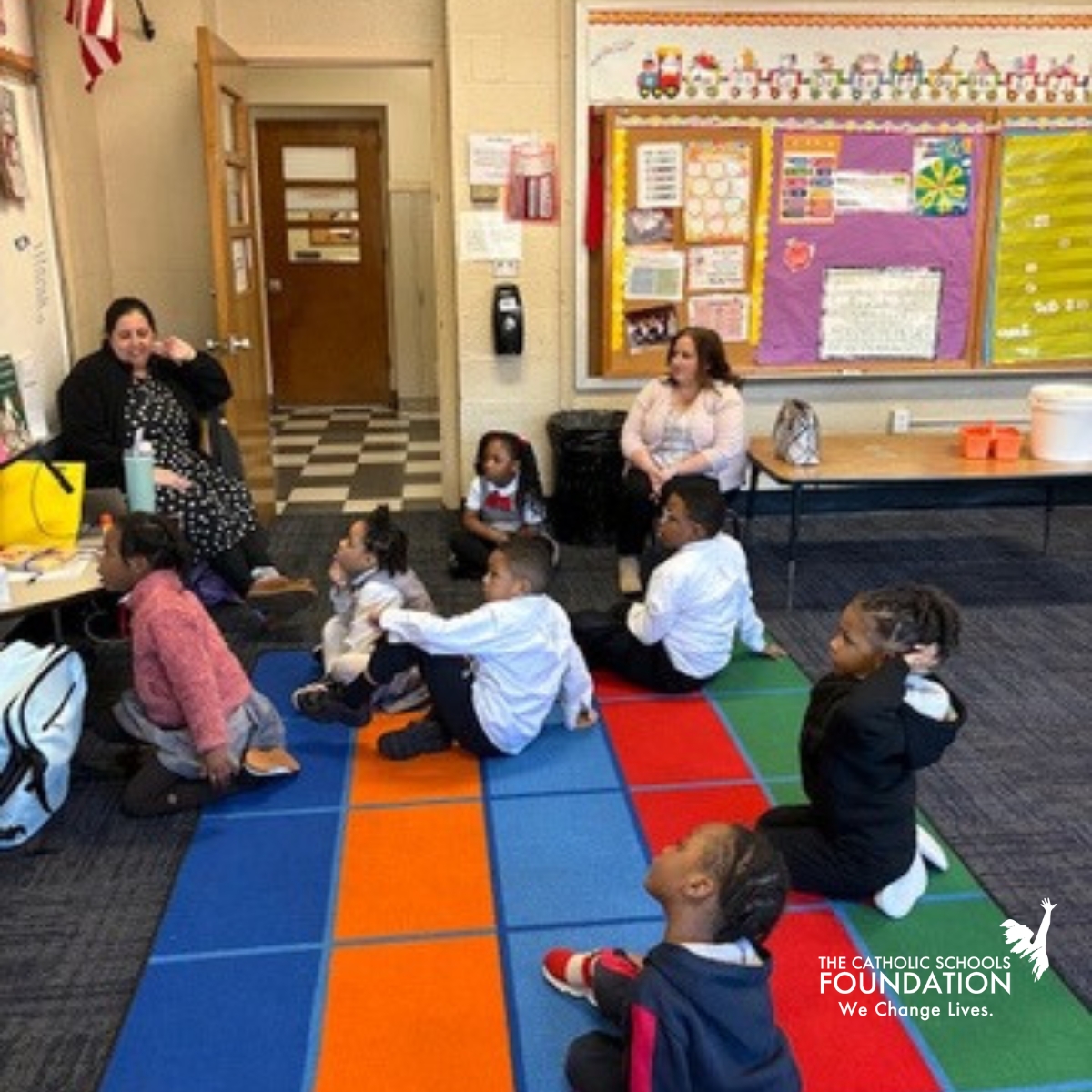 Catholic Schools Foundation tweet media