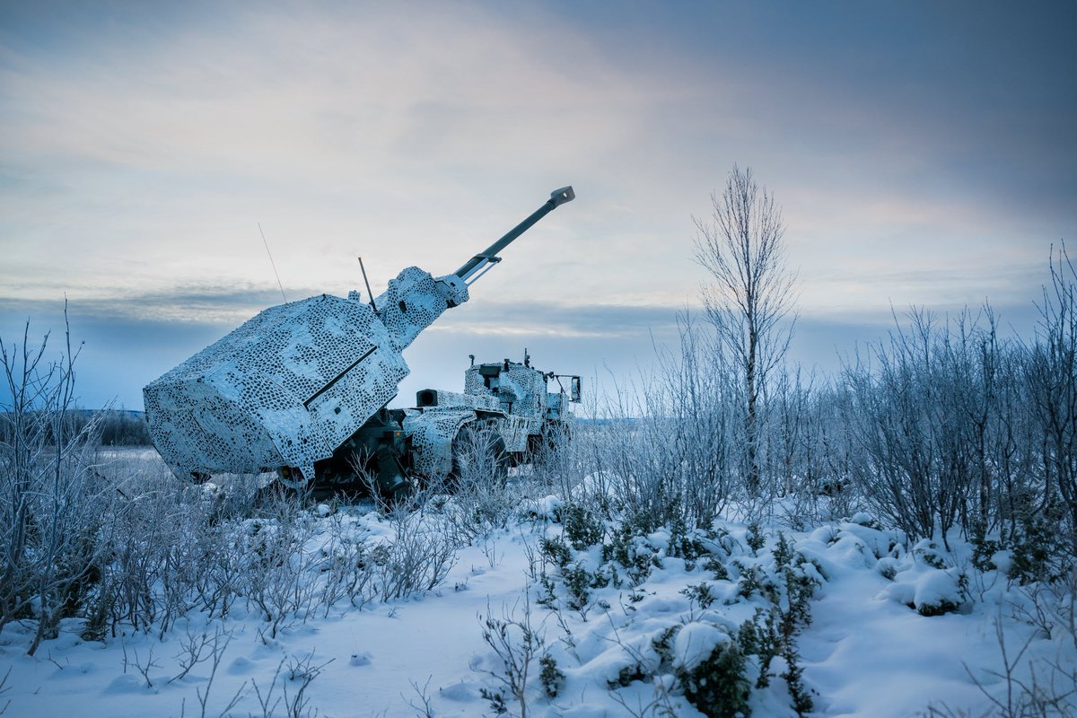 Battle proven and reliable, the ARCHER artillery system delivers results when it counts. Field-tested, stable and trusted performance make it a smart choice for the Army’s next step forward.

🔗 baes.co/NyaR50YsX8t 

#ARCHER #ArtilleryModernization #Defense