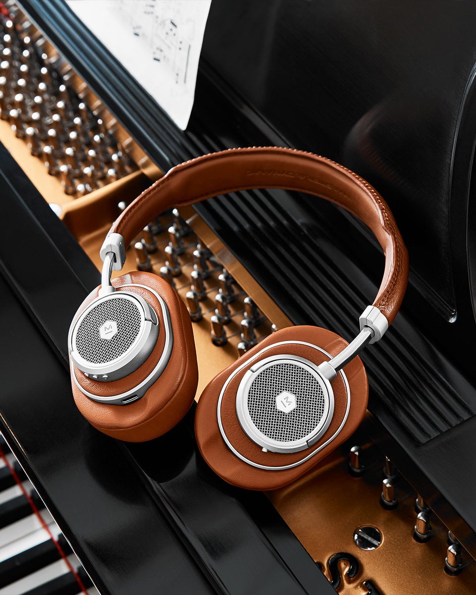 Master & Dynamic tweet media