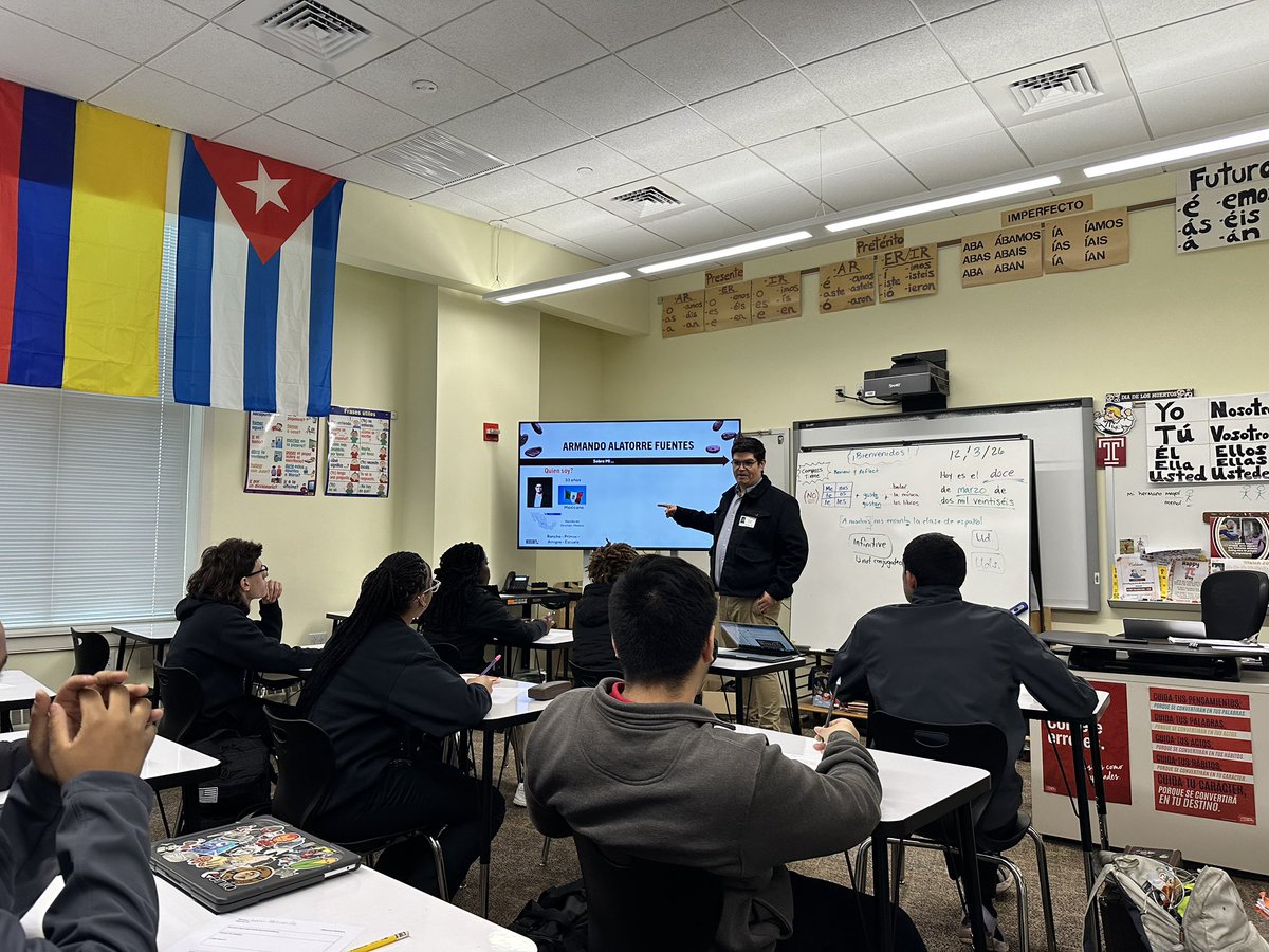 Milton Hershey School World Language Teachers tweet media