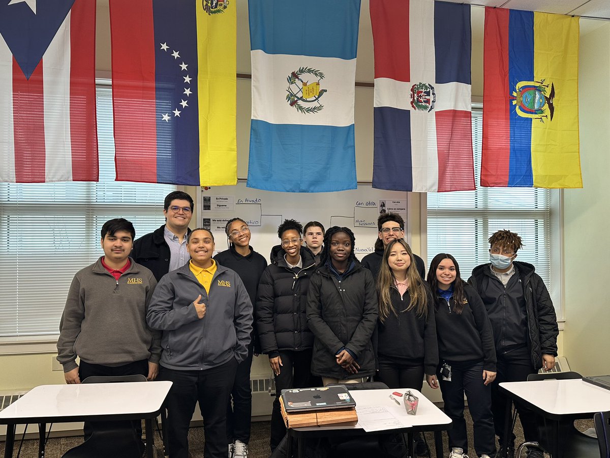 Milton Hershey School World Language Teachers tweet media