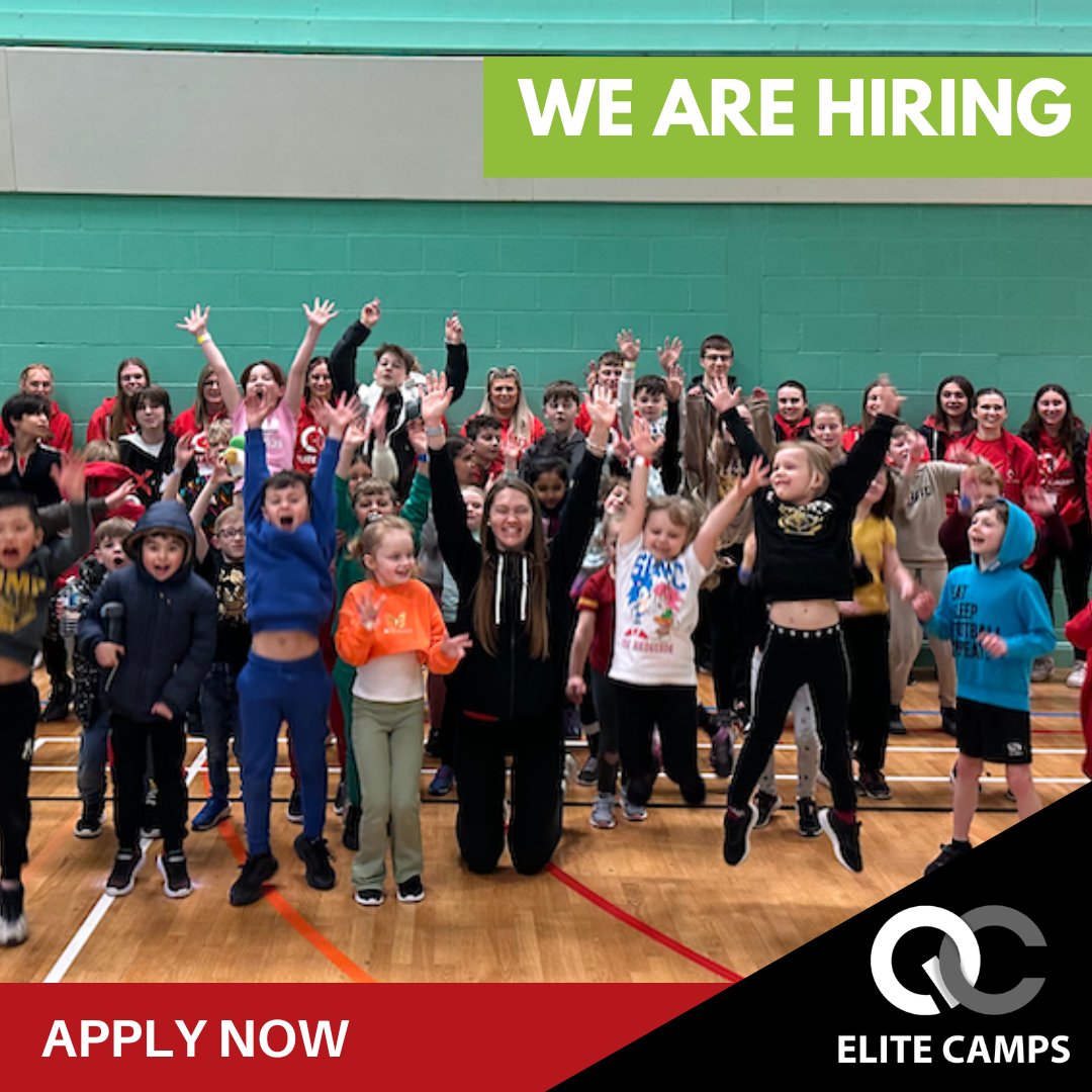 EYS_Coaching's tweet photo. Join our Elite team this Easter! We have exciting opportunities available for passionate individuals looking to inspire children through their love of sports! If you'd like to find out more, drop us a message or send your cv over to hr@eliteyouthsports.co.uk! #easterjobs https://t.co/Iv552OSMOM