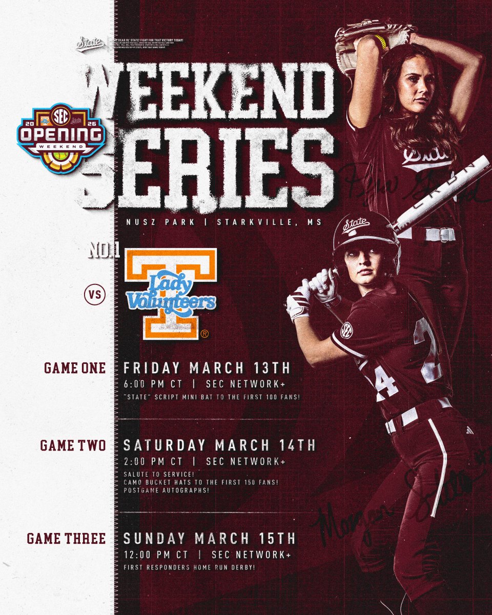 Mississippi State Softball tweet media