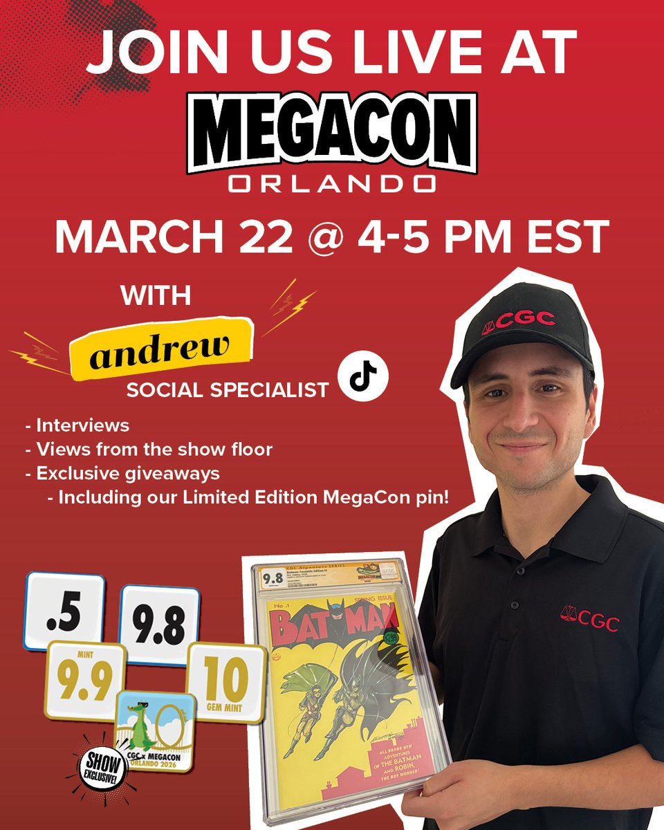 CGC Comics tweet media