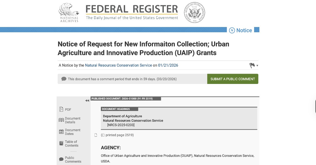 Intertribal Agriculture Council (IAC) tweet media