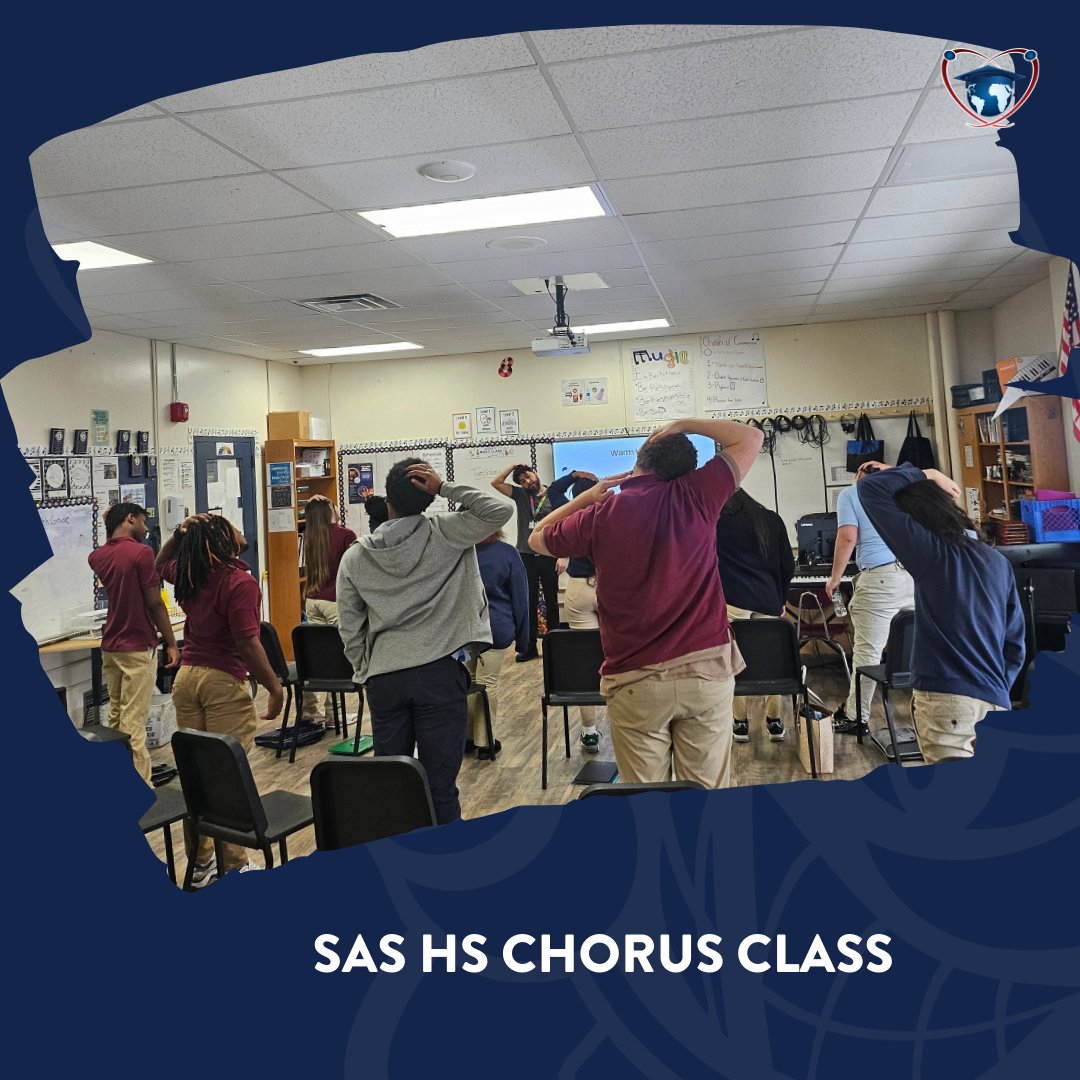 🎶 March is #MusicInOurSchoolsMonth!

#SASCS High School chorus students are learning the importance of vocal warm-ups—using breathing, scales, and exercises to build strong voices, confidence, and technique. Way to go, #SASAtoms! 🎤🎵

<a href="/CharterEmpire/">Empire Charter Consultants</a>
