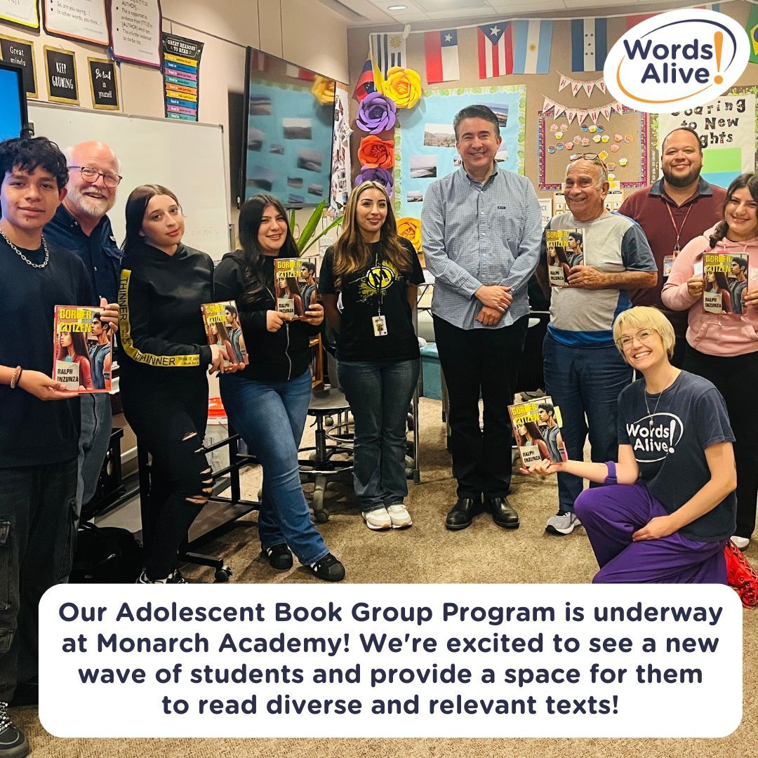 Words Alive tweet media