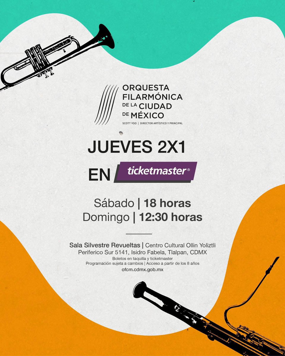 Filarmónica Ciudad de México tweet media