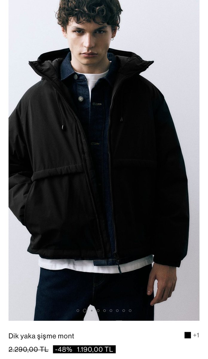 ucuzzabull's tweet image. pullandbear.com/tr/tr/c0p72143…

Pull&amp;amp;Bear dan  Şişme Mont Harika Model #indirim de 🚨
1.190 TL💸
Bu Fiyat Kaçmaz #reklam değildir

#pullandbear #inditex #indirim  #zara