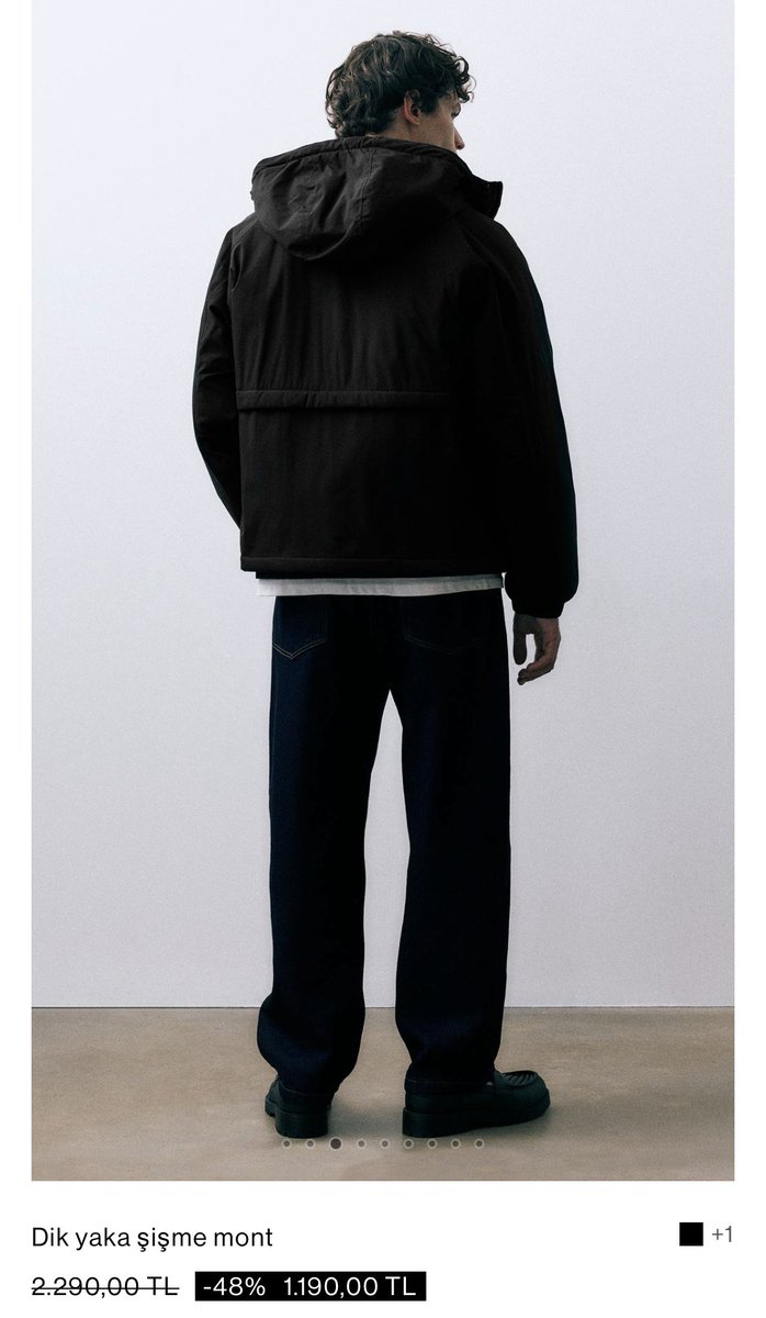 ucuzzabull's tweet image. pullandbear.com/tr/tr/c0p72143…

Pull&amp;amp;Bear dan  Şişme Mont Harika Model #indirim de 🚨
1.190 TL💸
Bu Fiyat Kaçmaz #reklam değildir

#pullandbear #inditex #indirim  #zara