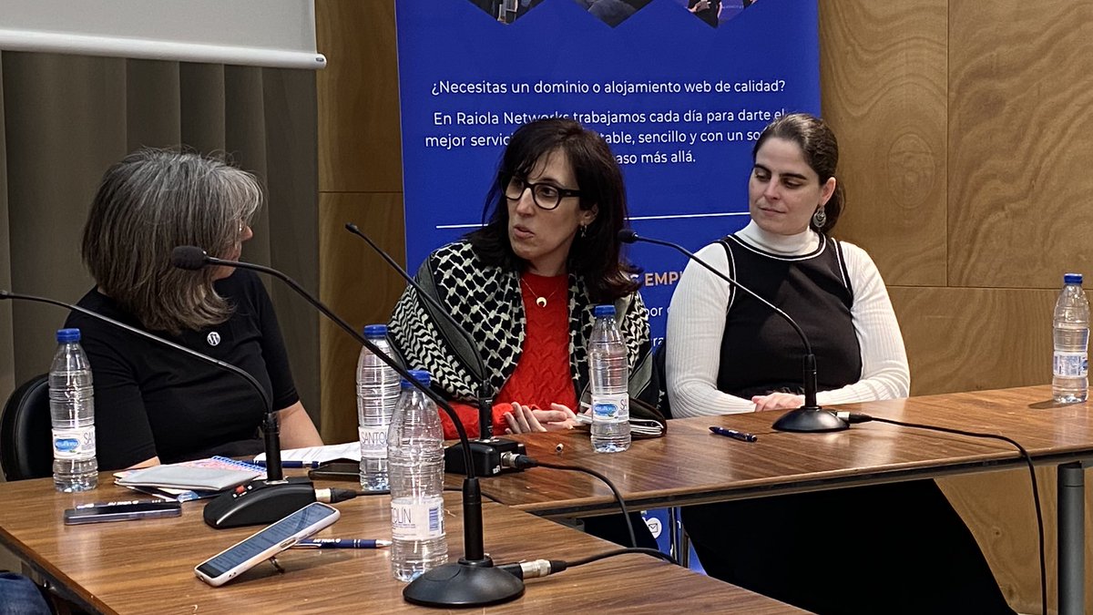 WordPress Coruña tweet media