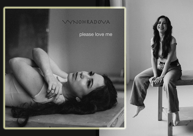 Jamsphere's tweet photo. VYNOHRADOVA captures the heavy reality of a love that no longer gives you wings in her sweeping new track, โPlease Love Love.โ Pure cinematic emotion. ๐๏ธ๐
#VYNOHRADOVA #PleaseLoveLove #EurovisionVibes #SynthPop #LoveLessons - https://t.co/pc82j581uX https://t.co/31HQIMTmZf