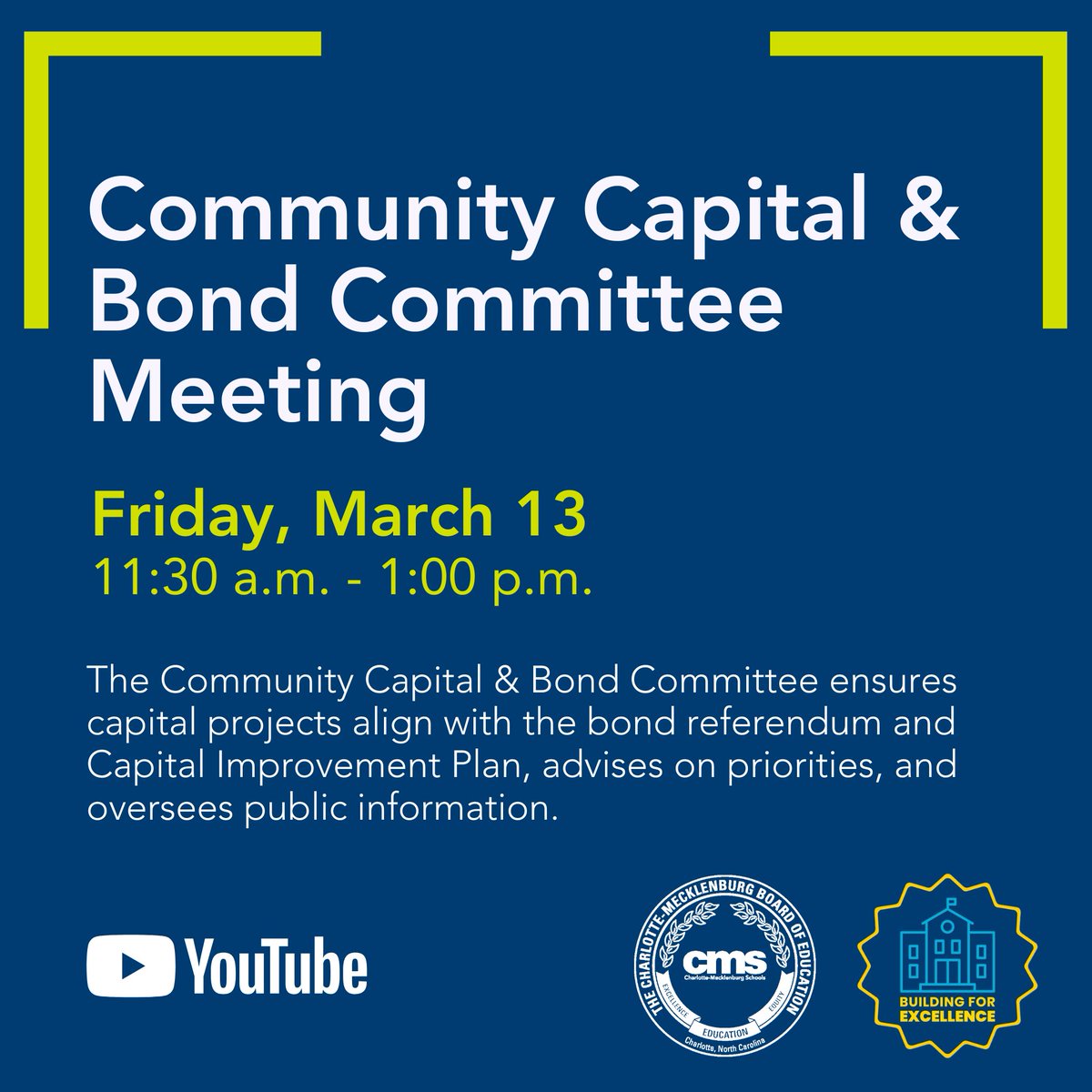 CMS Board of Education tweet media