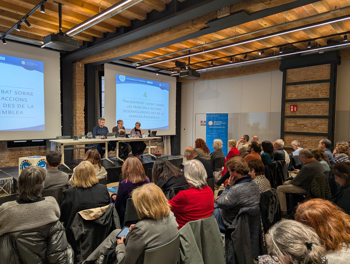 Taula Tercer Sector tweet media