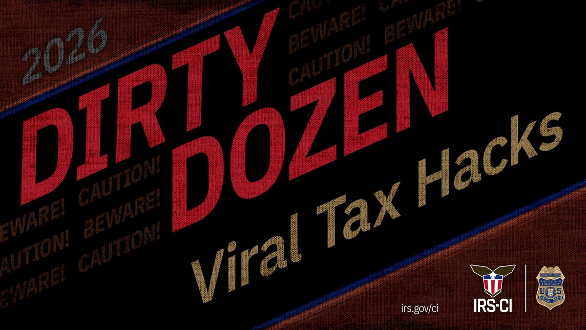 IRS Criminal Investigation tweet media