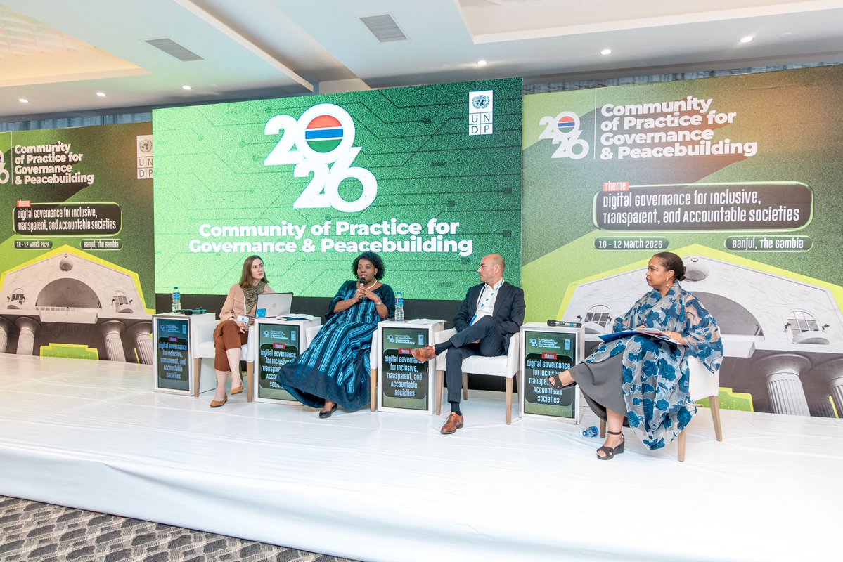 UNDP The Gambia tweet media