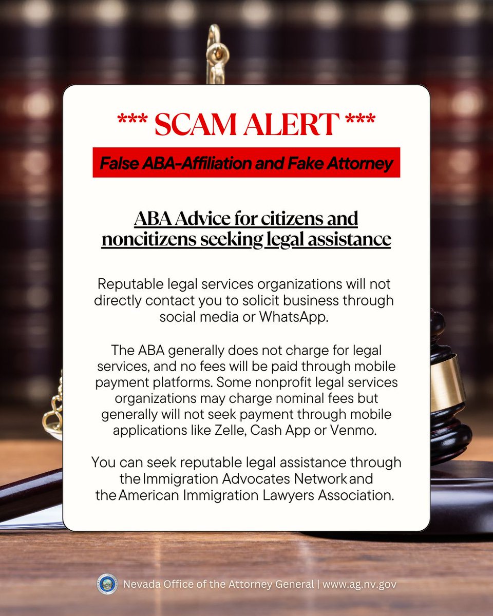 NV Attorney General tweet media