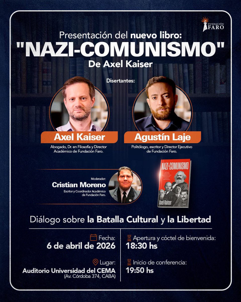 Fundación Faro Argentina tweet media