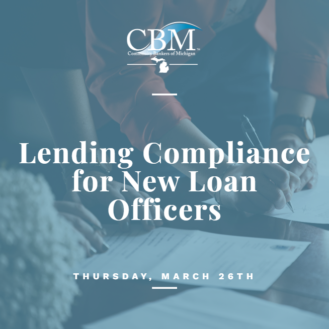 Community Bankers of MI tweet media