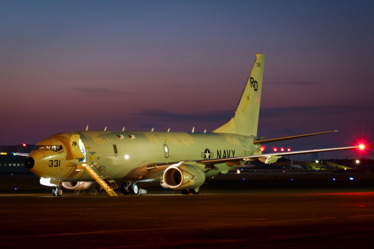 FlconEYES's tweet image. Boeing P-8A Poseidon | ae6844 | t.ly/jvQwW
#AvGeek #ADSB #planespotting #12Mar