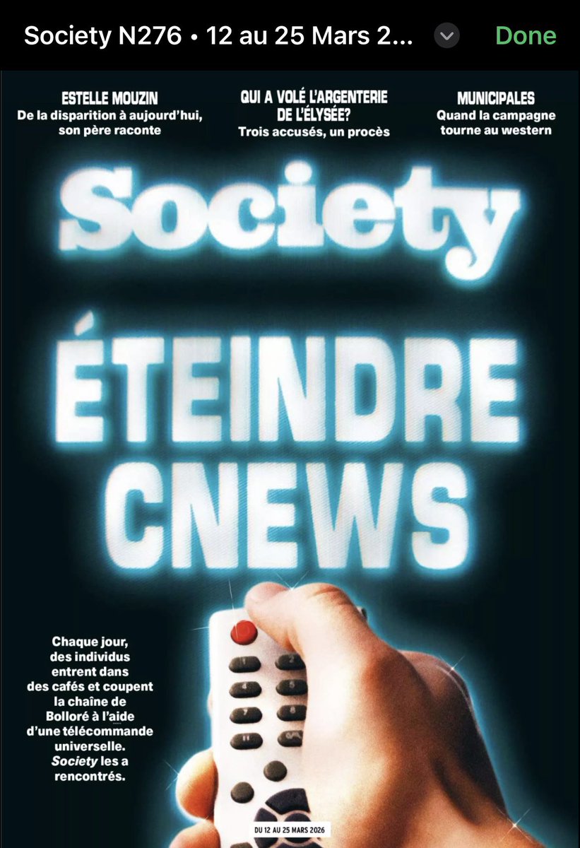 Sandra Muller tweet media