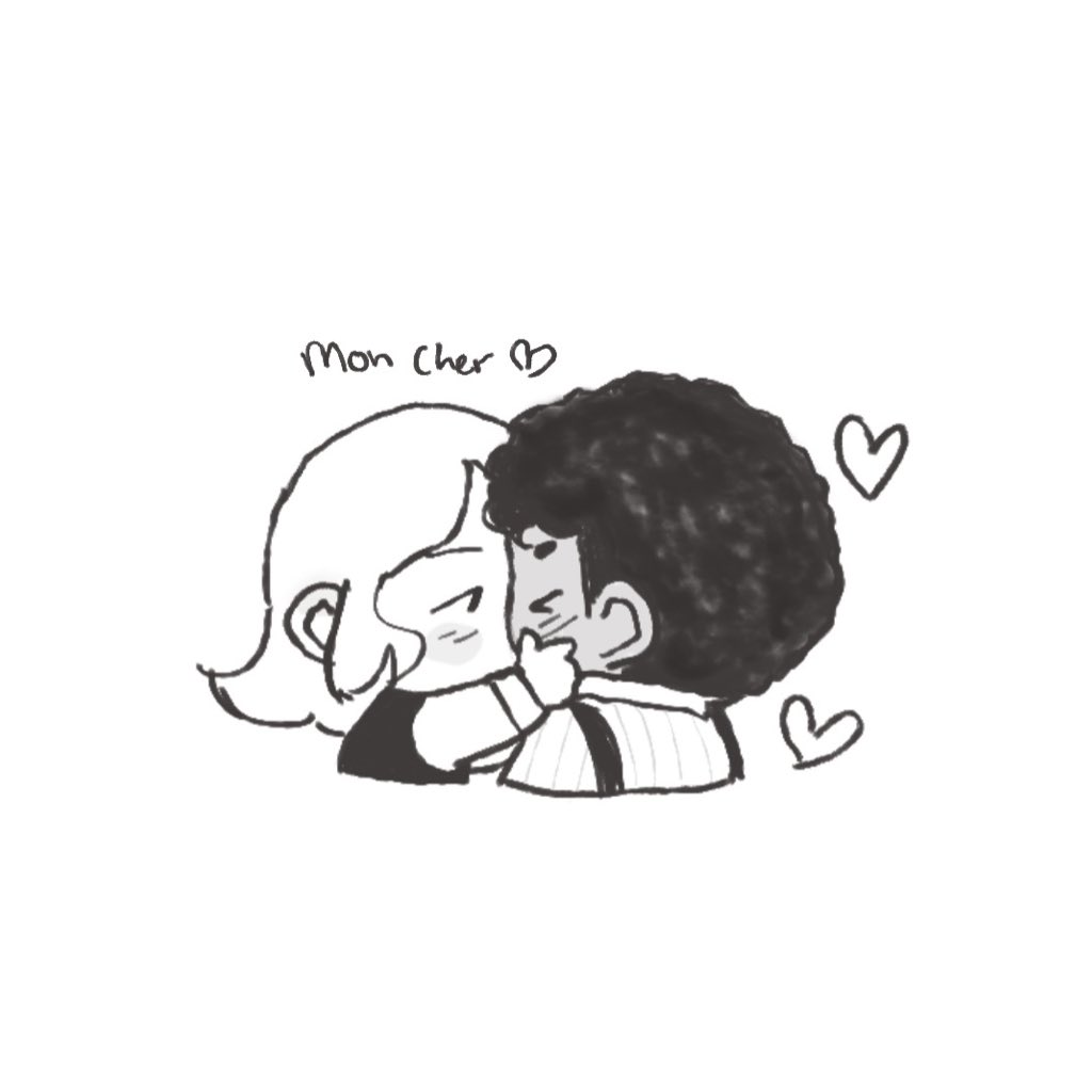 #iwtv loustat wip… SMOOCH ! 👨🏾‍❤️‍💋‍👨🏼🏳️‍🌈🩷