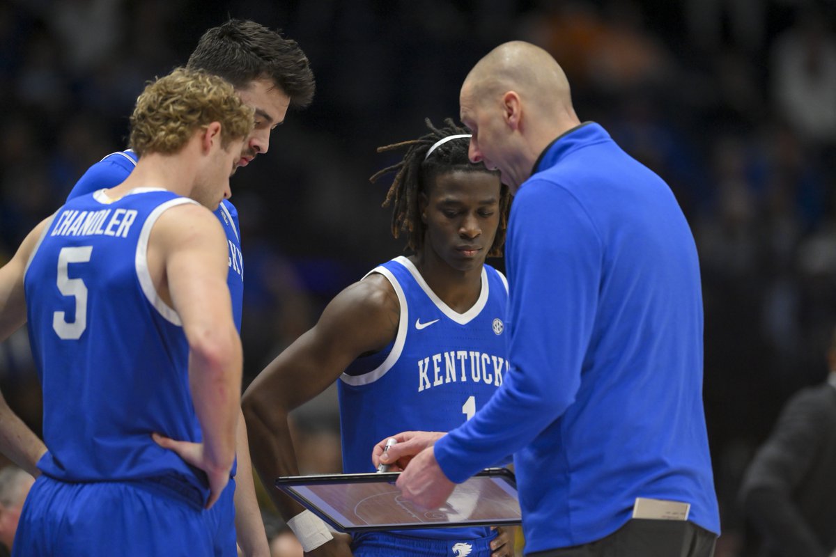 Kentucky beats Missouri 78-72 in the SEC Tournament.

The Wildcats will face No. 1 seed Florida in the quarterfinals. 

secrant.com/kentucky-sport…