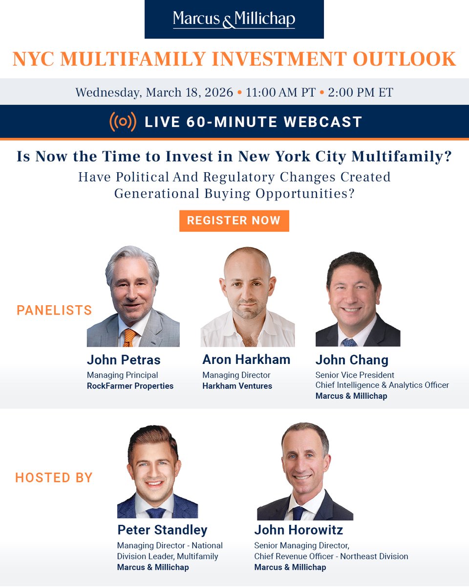 Marcus & Millichap tweet media