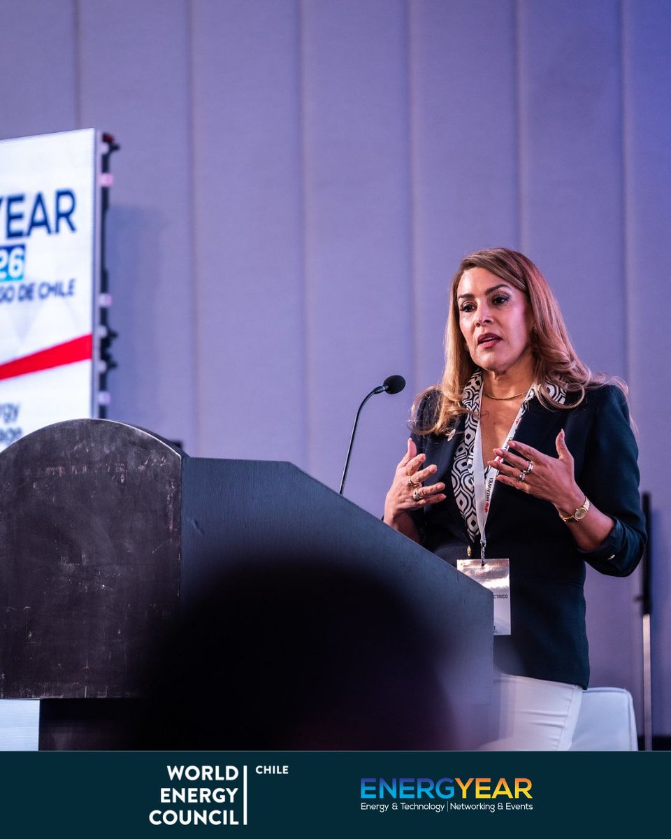 World Energy Council (WEC) Chile tweet media