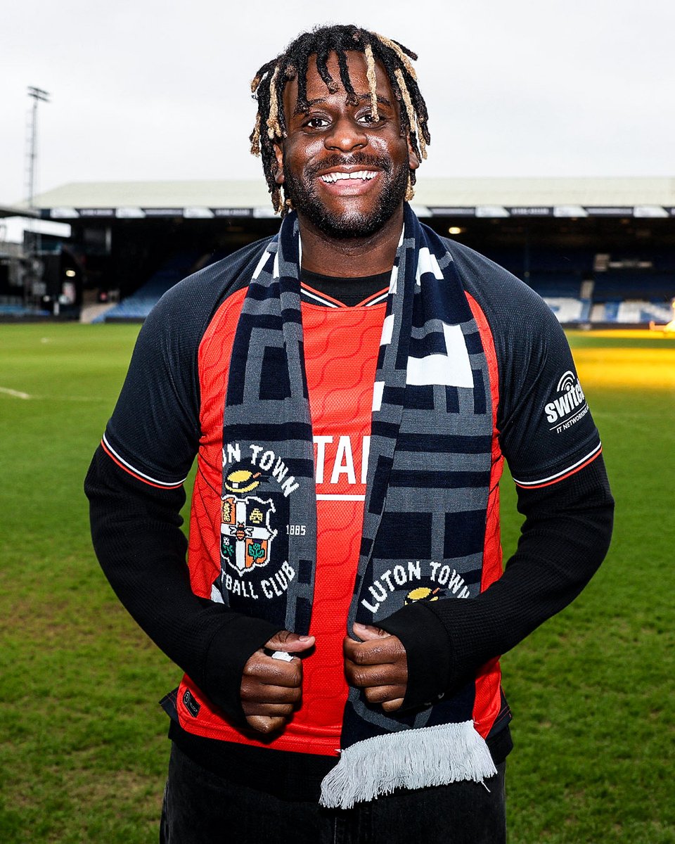 Luton Town FC tweet media