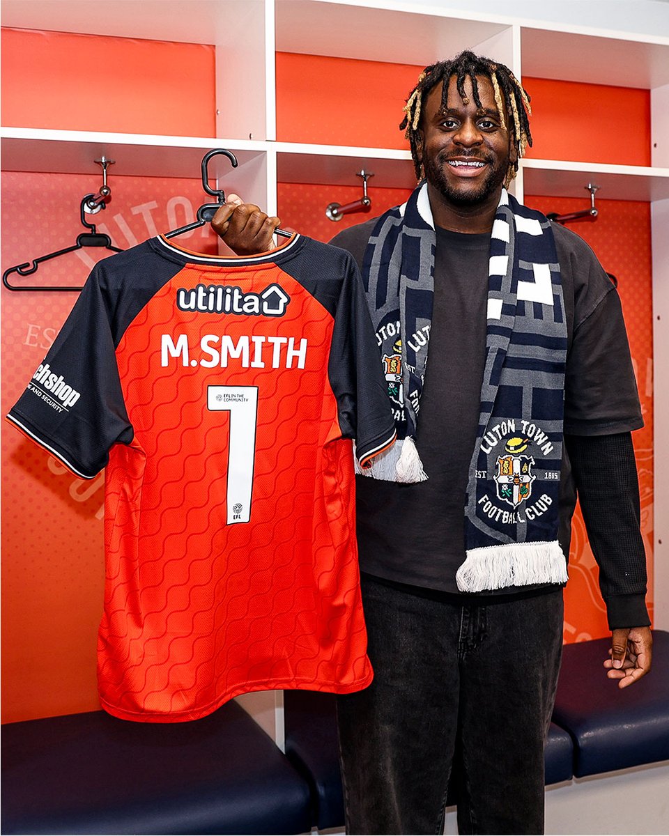 Luton Town FC tweet media