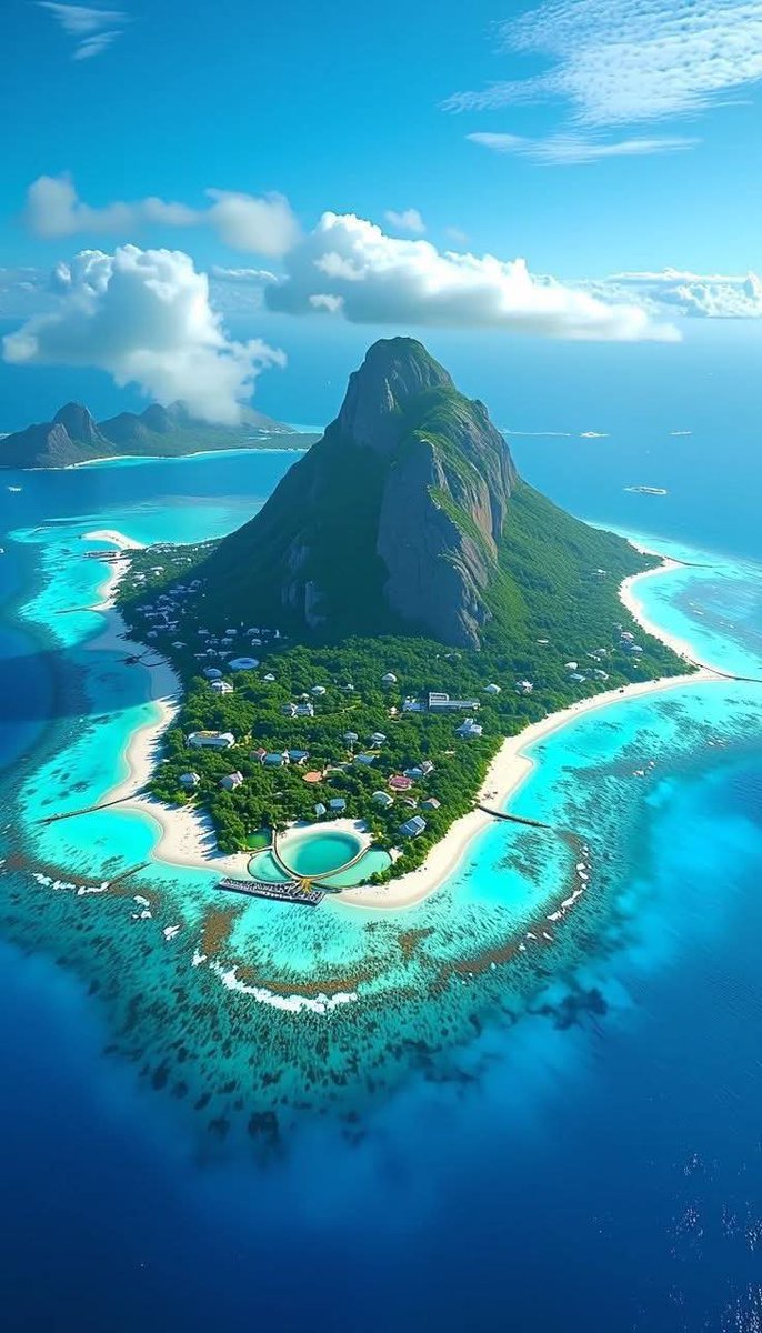 NaturalEye78321's tweet photo. Another nice view of Bora Bora 💙💙💙 https://t.co/hX1sIElUXv