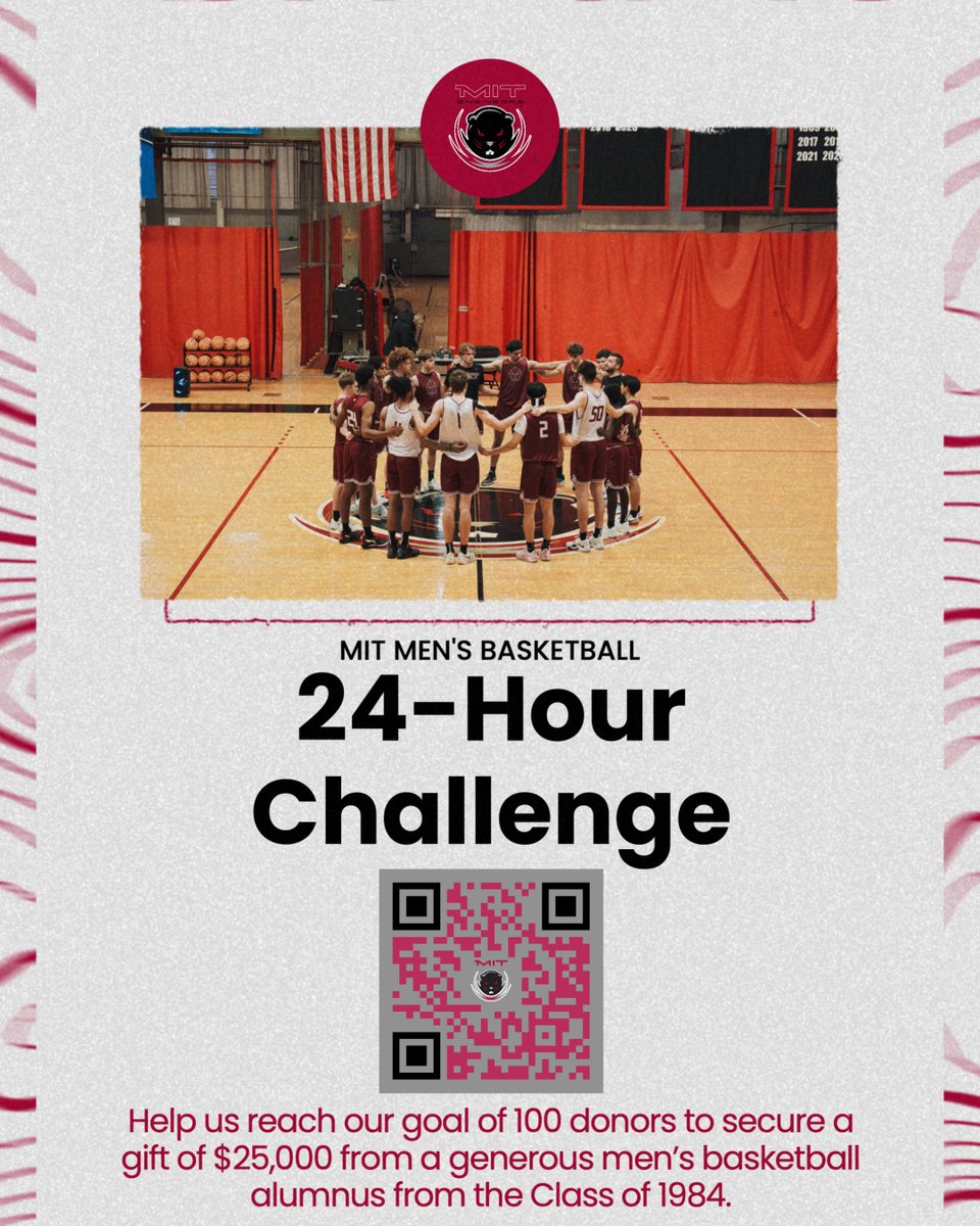 MIT Men's Basketball tweet media