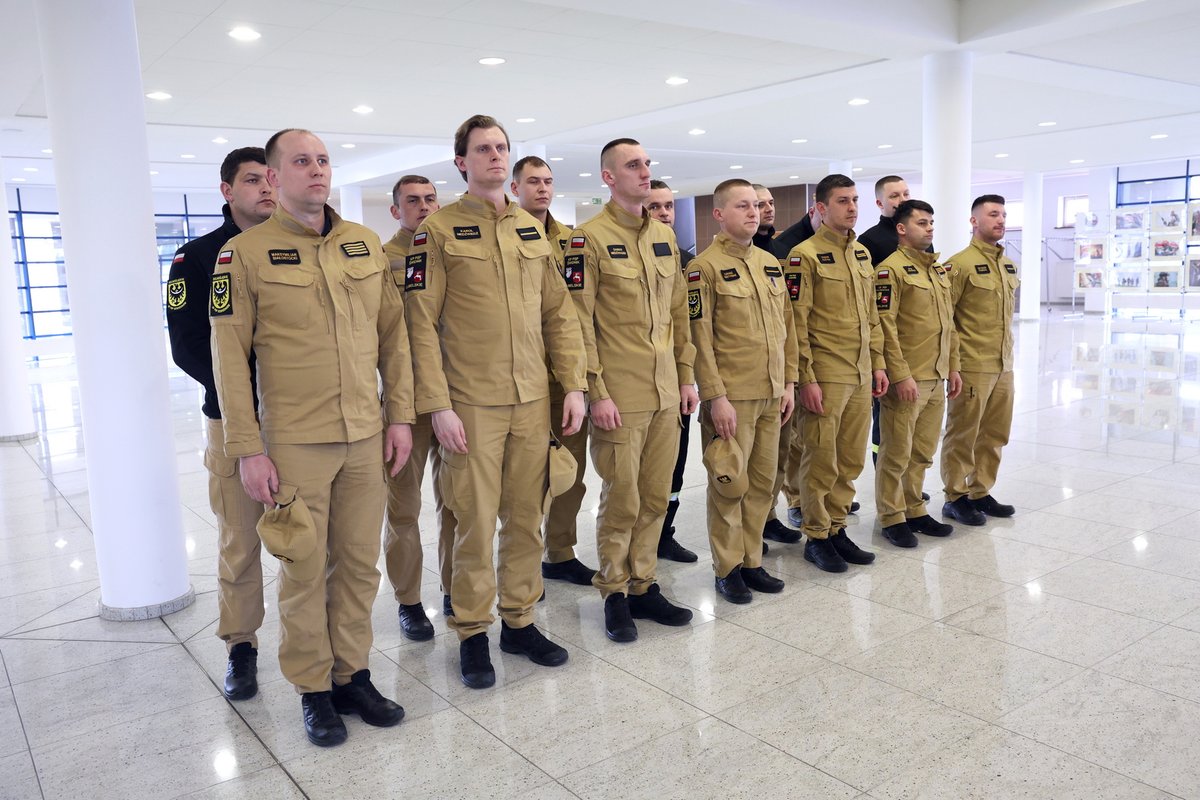 CS PSP w Częstochowie tweet media