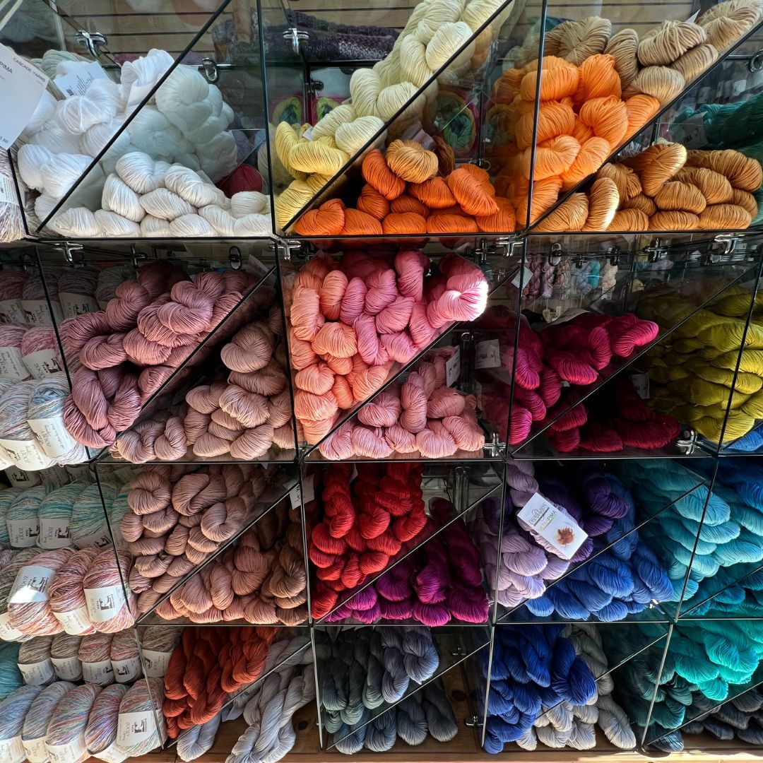 CascadeYarns's tweet image. 🧶Shop Cascade Yarns and escape into a community of crafters and comfort at 𝐅𝐢𝐥𝐥𝐨𝐫𝐲 𝐘𝐚𝐫𝐧 in San Jose, CA! This cozy LYS is well-stocked with all of your favorites.😊

#cascadeyarns #yarn #makersgonnamake