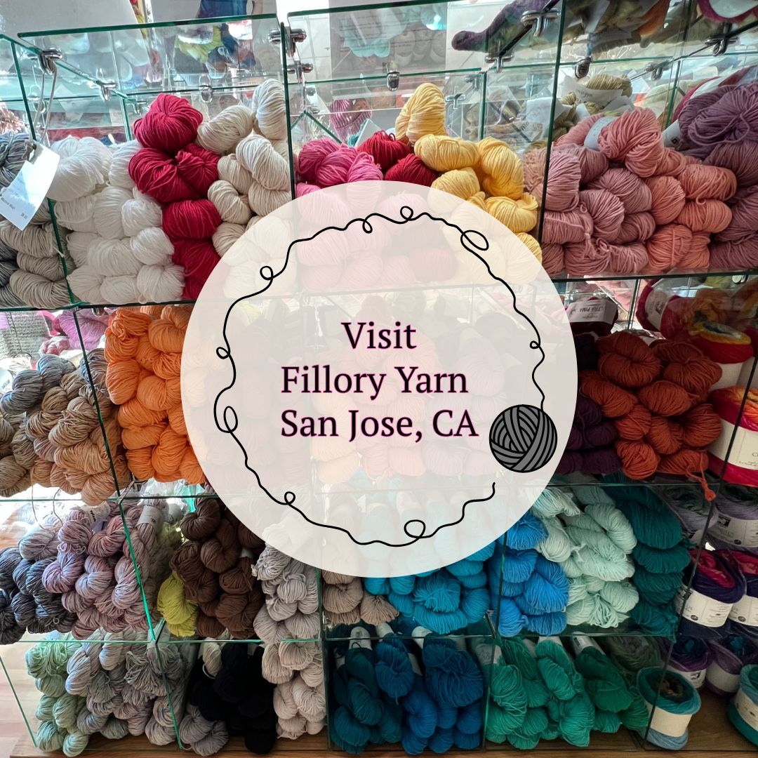 CascadeYarns's tweet image. 🧶Shop Cascade Yarns and escape into a community of crafters and comfort at 𝐅𝐢𝐥𝐥𝐨𝐫𝐲 𝐘𝐚𝐫𝐧 in San Jose, CA! This cozy LYS is well-stocked with all of your favorites.😊

#cascadeyarns #yarn #makersgonnamake