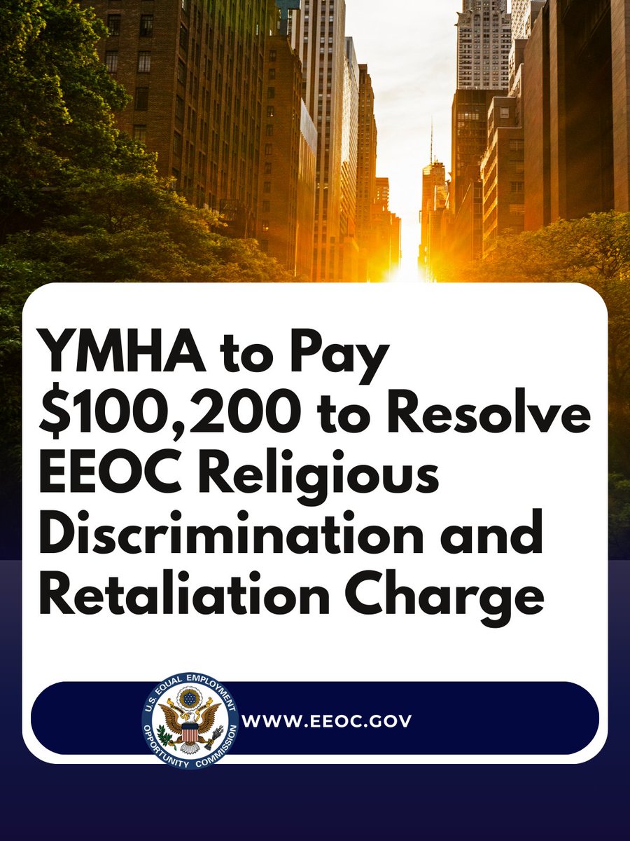 U.S. EEOC tweet media