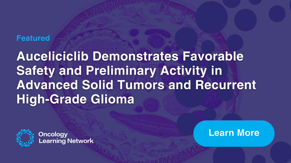 Oncology Learning Network tweet media