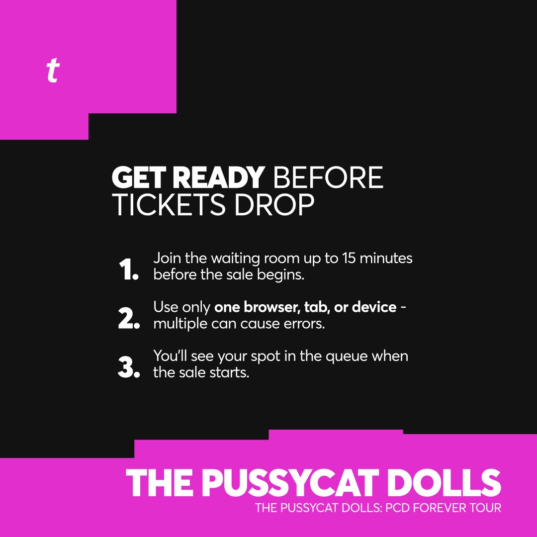 Ticketmaster tweet media