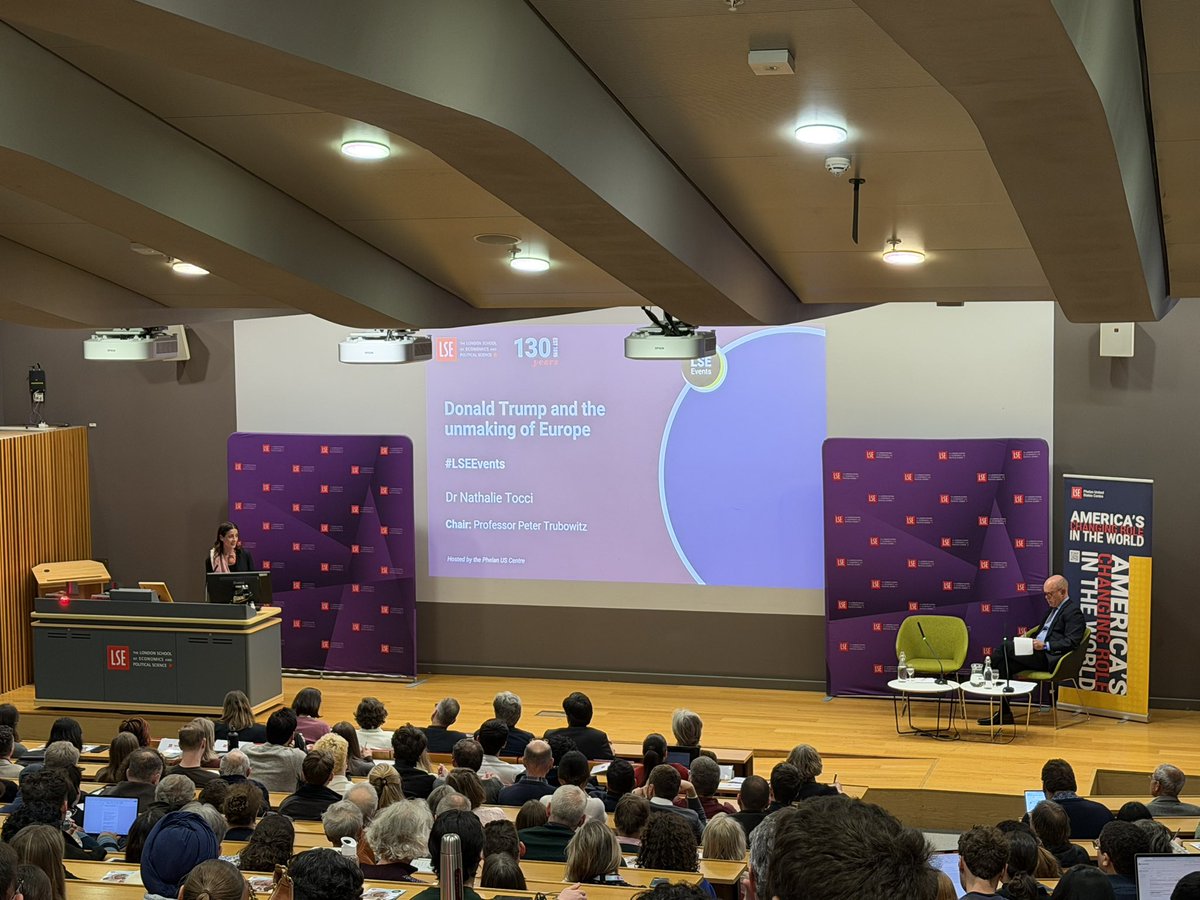 LSE Phelan US Centre tweet media