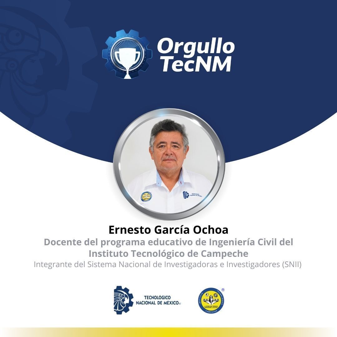 #TecNMCampecheInforma
#LaTécnicaEnProvinciaEngrandeceLaNación
#SomosOcelotes 
#OrgulloTecNM